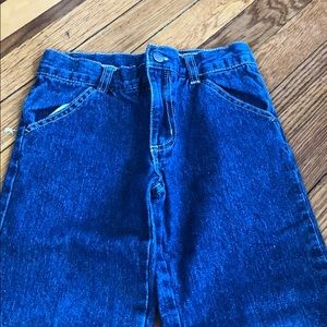 Baby togs blue jeans size 5